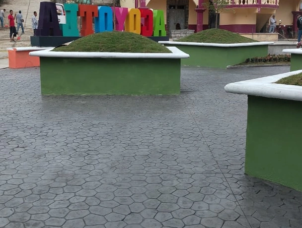 Concreto Estampado en Pachuca Hidalgo Venta de moldes, texturas y productos profesionales para pisos decorativos