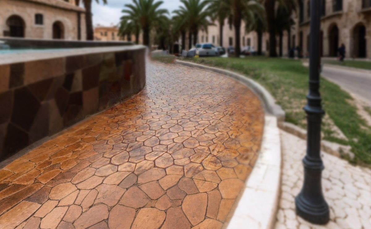 Concreto Estampado en Pachuca Hidalgo Venta de moldes, texturas y productos profesionales para pisos decorativos