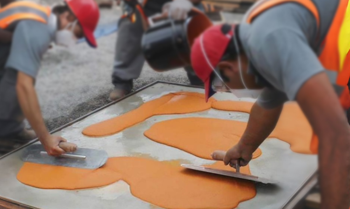 Concreto Estampado en Pachuca Hidalgo Venta de moldes, texturas y productos profesionales para pisos decorativos